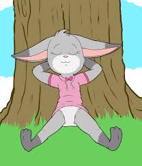 Relaxing Rose -By ConejoBlanco- by DanielMania123 < Submission | Inkbunny,  the Furry Art Community