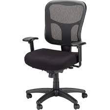Mesh is a 4 way elastomeric stretch mesh in solid black color. Tempur Pedic Mesh Mid Back Task Chair Black Staples Ca