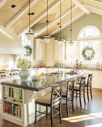 In the end, michelle slatalla has a dining room table in a big open kitchen, where most people would put an island. 30 Kitchen Islands With Seating And Dining Areas Digsdigs