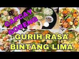 Saya sendiri kenal resep ini sambil lihat bikinnya waktu dibikinin sama cahyanti, rekan kerja. En In Chä¸­ Tumis Capcay V1 2 Masakan Rumahan Masak Apa Hari Ini Youtube