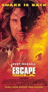 Escape from new york gets more conventional as it goes along, settling for chases and narrow escapes when it could have had wild social satire as well. Escape From L A 1996 Trivia Imdb