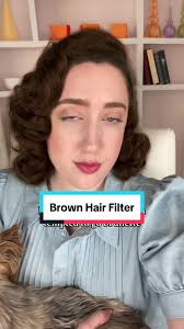 Should I do it??? I have a hair appointment next week! #redhead #redhair  #vintagehair #1940shair #vintageaesthetic #brownhair #brunette