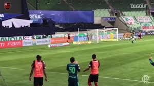 Palmeiras beat santos at allianz parque. Video Flamengo Draw Against Palmeiras At Allianz Parque