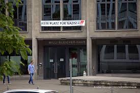 Oktober 2016, wurde er in den ruhestand verabschiedet. Dgb Verurteilt Anschlag Auf Willi Bleicher Haus