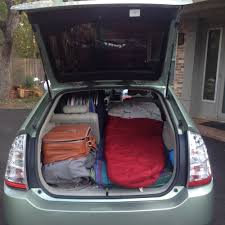 Check out my blog where i share the different customizations i've been doing to the prius. Hotelprius The Blog About Living Life Out Of A Prius And The Adventures And Life Lessons Along The Way