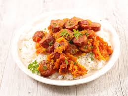 Rougail Saucisse Recette Rougail Saucisse Recettes De Cuisine Recette Rougail Saucisse