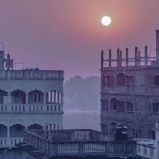 Rooftop Sunrise In Mayapur West Bengal India Photo By Freelancemedia Guru