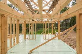 Building a post and beam: Post And Beam Home Construction Part 3
