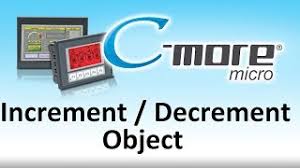 The decrement operator is an operator which is used to decrease the value of the variable by 1, on which it is applied. C More Micro Hmi 3in Monochrome Stn Lcd Pn Ea1 S3ml N Automationdirect