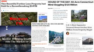 This property housed the textile museum for 90 years until it moved to george washington university in 2013. The Most Expensive Real Estate In The World At Cap Ferrat France Blog About Interesting Places