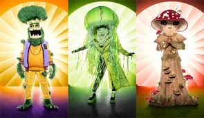 Using a piece of stiff cardboard, trace a circle that is several inches larger than the diameter of your head. The Masked Singer 4 Episode 9 Recap Broccoli Jellyfish Mushroom Goldderby