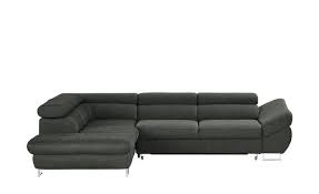 Ecksofa Webstoff Rucken Echt Chromfarben Schlammfarben Modern Textil Metall 311 250cm Carryhome Sectional Couch Couch Furniture