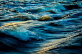 Adecuado ocean wall art sea canvas paintings beach picture boat artwork framed prints nwt canvas wall art blue ocean under moonlight calmful heart painting artwork for home prints. Blue Ocean Waves Taken Daytime Water Flowing Spatter Flowing Water Lunto The Creek Pxfuel