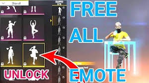 How to get free fire all emotes in gold free fire unlock all emotes freefire emote in ff tokens. How To Get Free Emotes In Free Fire