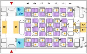 World Airline Seat Map Guide Airline Quality