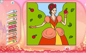 Maybe you would like to learn more about one of these? Princess Snow White Coloring Page Printables Apps For Kids