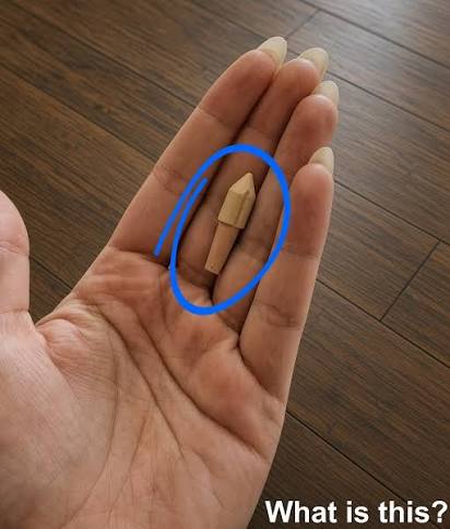 I found this in my husband's pants pocket when I was about to wash his  clothes. I've been holding it in my hand for half an hour now, trying to  figure out