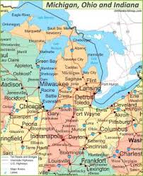 The following is the list of cities in indiana. Indiana State Map Usa Maps Of Indiana In