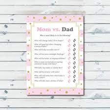 Instantly play online for free, no downloading needed! Baby Shower Quiz Questions About Mom