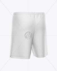 Download Men S Soccer Shorts Mockup In Apparel Mockups On Yellow Images Object Mockups