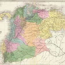 La república de colombia nace a partir del proceso de liberación impartido por simón bolívar el cual termina la republica de colombia que nace como un territorio independiente y autónomo, libre. Carta De La Republica De Colombia Dividida Por Departamentos Mapa De Download Scientific Diagram