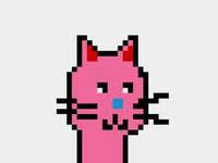 Nft Crypto Art Pixel Cryptopunks Collection Opensea Cat 5 In 2021 Art Pixel Art Pixel