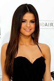 Selena Gomez Black To Brown Ombre Hair Long Hair Styles Selena Gomez Hair Long