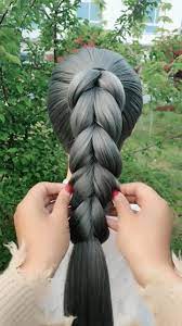 Jun Hair Styles Braided Hairstyles Tutorials Hair Tutorial