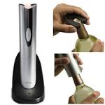 Oster Cordless Electric Wine Bottle Opener with Foil