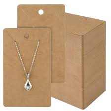 A sharp pushpin will also work but don't use the jewelry to poke the holes as it might damage your product. Miahart 280 Pack Earring Cards Earring Card Holder Earring Display Cards For Ear Studs Earrings Kraft Color 3 5 X 2 1 Inches Brown Buy Online In Bahamas At Bahamas Desertcart Com Productid 167123170