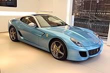 Delivered by ferrari of houston in january 2009, our ferrari 599 gtb in rosso corsa is now available with only 2211 miles from new. Ferrari 599 Wikipedia
