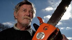 Mechanic survives chainsaw massacre