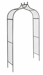 Amazon Com Gardman 7207 Versailles Arch 7 10 High X 4 Wide Arbors Patio Lawn Garden Garden Arch Garden Arch Trellis Arch Trellis