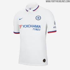 May 13, 2021 · chelsea's 21/22 home kit is the perfect blend of style and substance with a bold new aesthetic that puts the environment first. Chelsea 19 20 Away Kit Released Footy Headlines