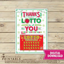 Holiday Lottery Ticket Holder Christmas Lottery Gift Card Etsy Wishes For Baby Cards Lottery Ticket Gift Lottery Ticket Holders