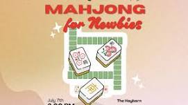 Mahjong for Newbies