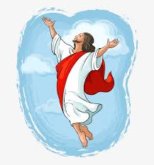 Ascension of jesus coloring pages. Jesus Clipart Ascension Day Jesus Lives Easter Story Coloring Book Transparent Png 648x800 Free Download On Nicepng