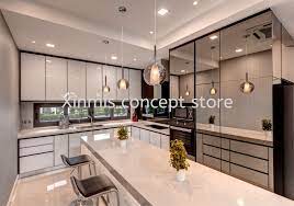 The material of wall cabinet door is 3g class. Pin On Aluminium Kitchen Cabinet