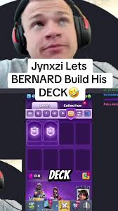 Bernard's Epic Deck Building in Clash Royale