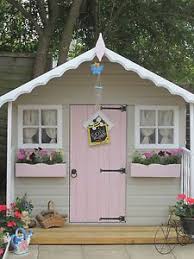 Pin By Karis On Gardens Play Houses Wendy House Wooden Playhouse