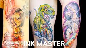 I have had several sessions with him and can't wait for more! more. Best New School Tattoos Mashup Ink Master Youtube