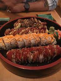Consulta 41 opiniones sobre crazy sushi con puntuación 4,5 de 5 y clasificado en tripadvisor n.°10 de 190 restaurantes en saint peters. Crazy Sushi Saint Peters Menu Prices Restaurant Reviews Tripadvisor