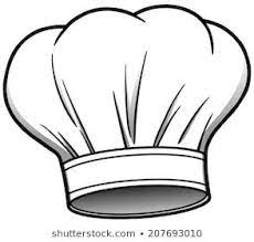 Doodle Style Chef Hat Fork Spoon Stock Vector Royalty Free 90889280 In 2021 Free Coloring Pages Free Coloring Pictures Chefs Hat