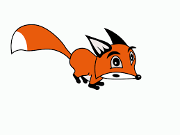 Foxes graphics and animated gifs. Artstation Animated Fox Majava