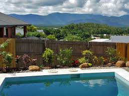 At river pools, we design each customer's pool paradise individually. Pool Landscaping Cairns We Bring The Beautiful Call 0434 082 420