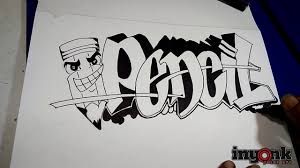 How to draw body sketch graffiti charactersподробнее. Graffiti Pencil Art Novocom Top