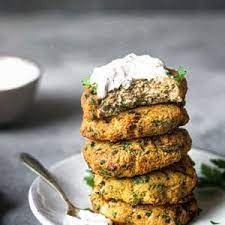Easy crunchy salmon cakes have a panko breading with both fresh and smoked salmon for depth. Crispy Salmon Cakes Whole30 Keto Paleo