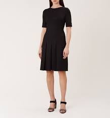 Black And Smart Dress Black Rosina Dress Smart Dresses Dresses Hobbs Smart Dress Day To Night Dresses Hobbs Dresses