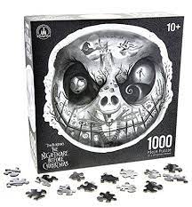 This puzzle has smaller pieces than the standard size. Disney Parks Nightmare Before Christmas Jack Skellington 1000 Piece Jigsaw Puzzle Buy Online In Dominica At Dominica Desertcart Com Productid 34570997