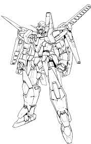 This helps to develop the harmony between hands and eyes, and at the same time, it trains for your kids to be patient and persistent in completing work. Gundam Coloring Pages Best Coloring Pages For Kids